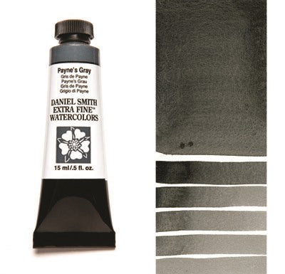 Daniel Smith Watercolour Paint Payne’s Gray 15ml