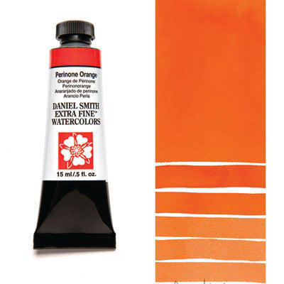Daniel Smith Watercolour Paint Perinone Orange 15ml