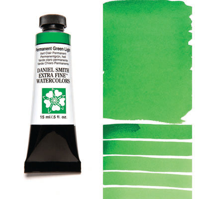 Daniel Smith Watercolour Paint Permanent Green Light 15ml