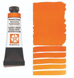 Daniel Smith Watercolour Paint Permanent Orange 15ml