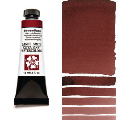 Daniel Smith Watercolour Paint Perylene Maroon 15ml
