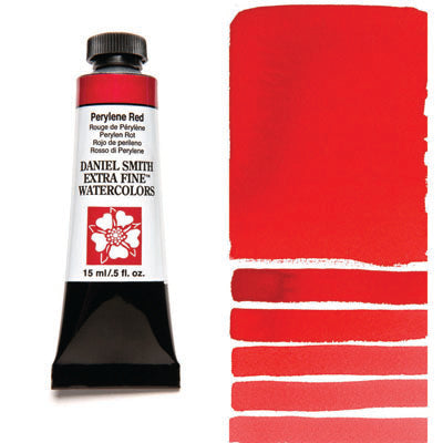 Daniel Smith Watercolour Paint Perylene Red 15ml