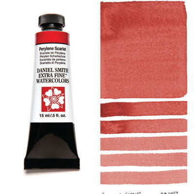 Daniel Smith Watercolour Paint Perylene Scarlet 15ml
