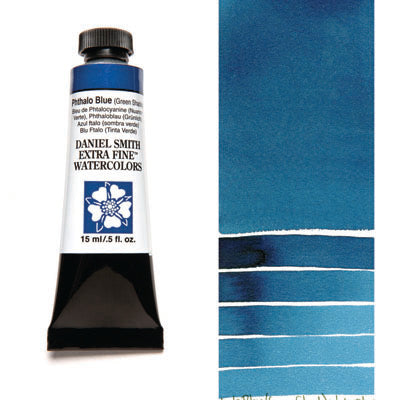 Daniel Smith Watercolour Paint Phthalo Blue (Green Shade) 15ml