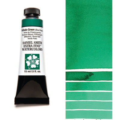 Daniel Smith Watercolour Paint Phthalo Green (Blue Shade) 15ml