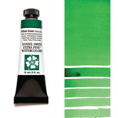 Daniel Smith Watercolour Paint Phthalo Green (Yellow Shade) 15ml