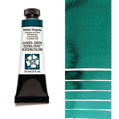 Daniel Smith Watercolour Paint Phthalo Turquoise 15ml