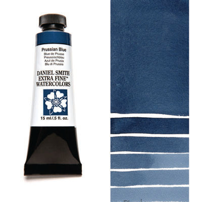 Daniel Smith Watercolour Paint Prussian Blue 15ml