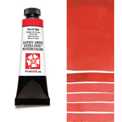 Daniel Smith Watercolour Paint Pyrrol Red 15ml