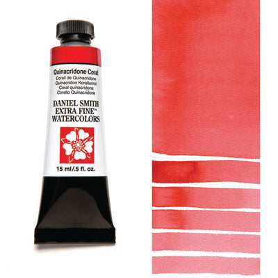 Daniel Smith Watercolour Paint Quinacridone Coral 15ml
