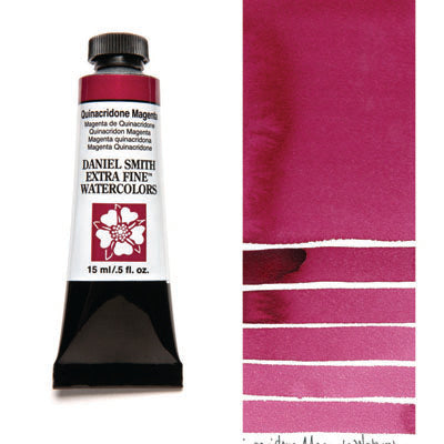 Daniel Smith Watercolour Paint Quinacridone Magenta 15ml