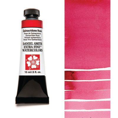 Daniel Smith Watercolour Paint Quinacridone Rose 15ml