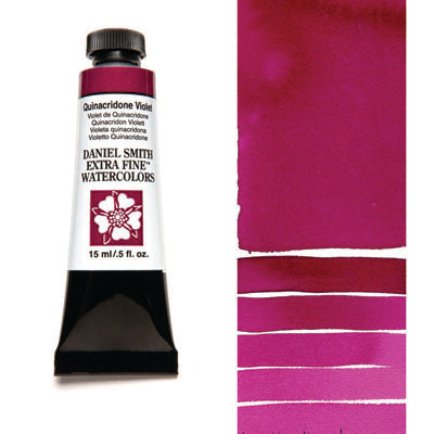 Daniel Smith Watercolour Paint Quinacridone Violet 15ml
