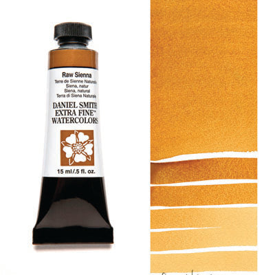 Daniel Smith Watercolour Paint Raw Sienna 15ml