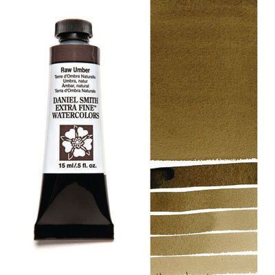 Daniel Smith Watercolour Paint Raw Umber 15ml
