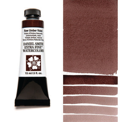 Daniel Smith Watercolour Paint Raw Umber Violet 15ml