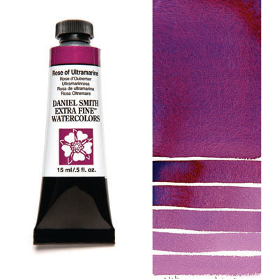 Daniel Smith Watercolour Paint Rose of Ultramarine 15ml