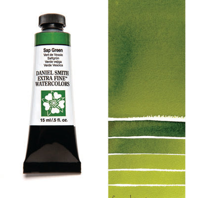Daniel Smith Watercolour Paint Sap Green 15ml
