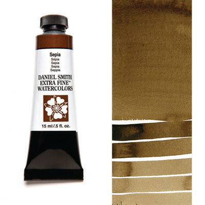 Daniel Smith Watercolour Paint Sepia 15ml
