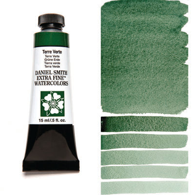 Daniel Smith Watercolour Paint Terre Verte 15ml
