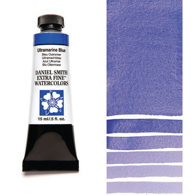 Daniel Smith Watercolour Paint Ultramarine Blue 15ml