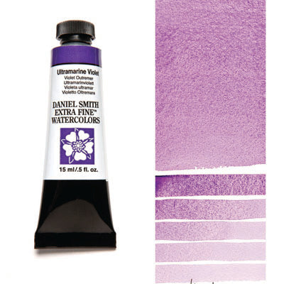 Daniel Smith Watercolour Paint Ultramarine Violet 15ml