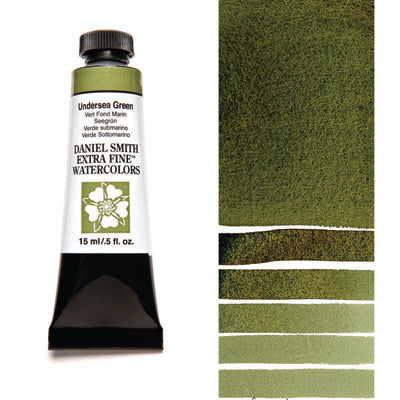 Daniel Smith Watercolour Paint Undersea Green 15ml