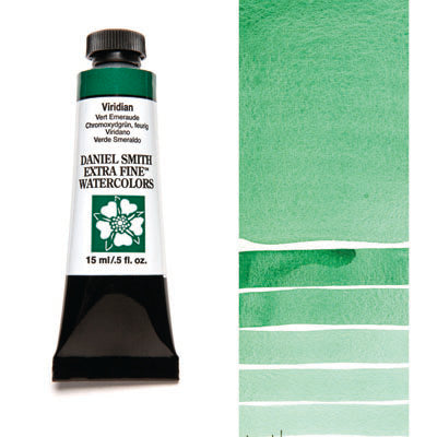 Daniel Smith Watercolour Paint Viridian 15ml