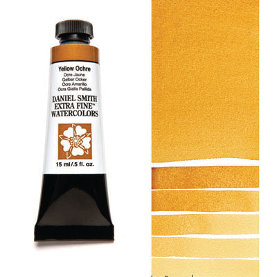 Daniel Smith Watercolour Paint Yellow Ochre 15ml