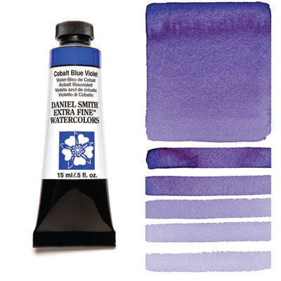 Daniel Smith Watercolour Paint Cobalt Blue Violet 15ml