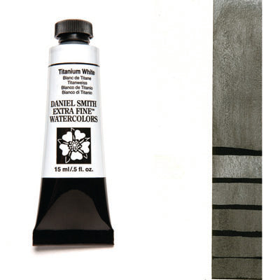 Daniel Smith Watercolour Paint Titanium White 15ml
