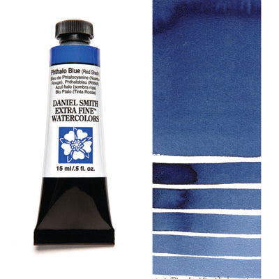 Daniel Smith Watercolour Paint Phthalo Blue (Red Shade) 15ml