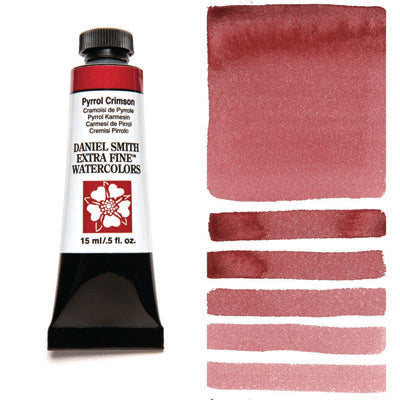 Daniel Smith Watercolour Paint Pyrrol Crimson 15ml
