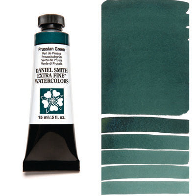 Daniel Smith Watercolour Paint Prussian Green 15ml