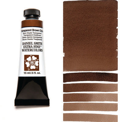 Daniel Smith Watercolour Paint Transparent Brown Oxide 15ml