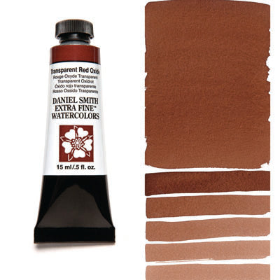 Daniel Smith Watercolour Paint Transparent Red Oxide 15ml