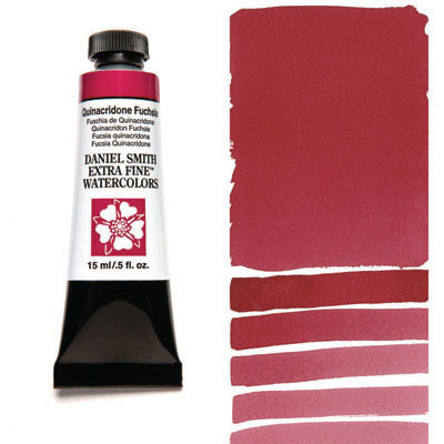 Daniel Smith Watercolour Paint Quinacridone Fuchsia 15ml