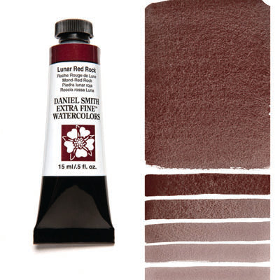 Daniel Smith Watercolour Paint Lunar Red Rock 15ml