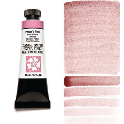 Daniel Smith Watercolour Paint Potter's Pink 15ml