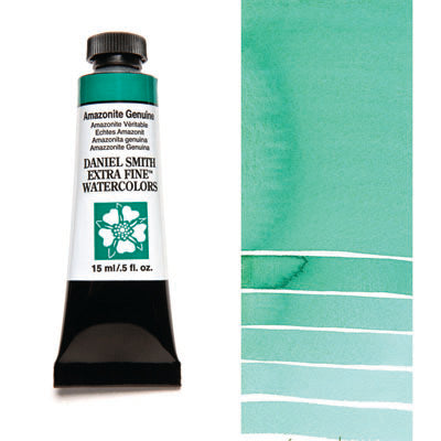 Daniel Smith Watercolour Paint Amazonite Genuine (Primatek) 15ml