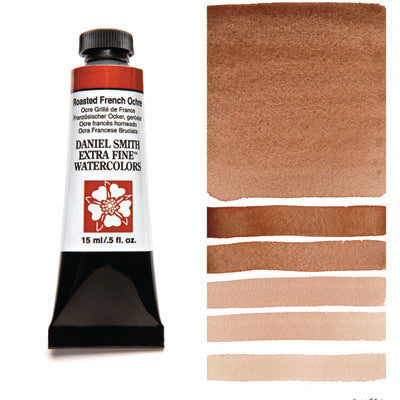Daniel Smith Watercolour Paint Roasted French Ochre 15ml