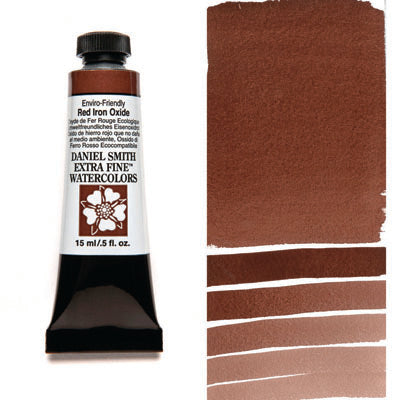 Daniel Smith Watercolour Paint Enviro-Friendly Red Iron Oxide 15ml