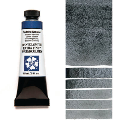 Daniel Smith Watercolour Paint Sodalite Genuine (Primatek) 15ml