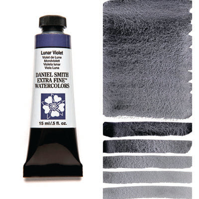 Daniel Smith Watercolour Paint Lunar Violet 15ml