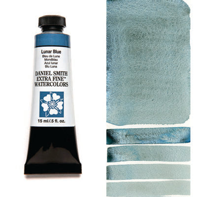Daniel Smith Watercolour Paint Lunar Blue 15ml