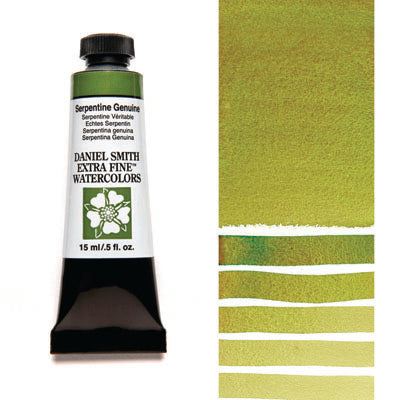 Daniel Smith Watercolour Paint Serpentine Genuine (Primatek) 15ml