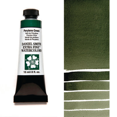 Daniel Smith Watercolour Paint Perylene Green 15ml