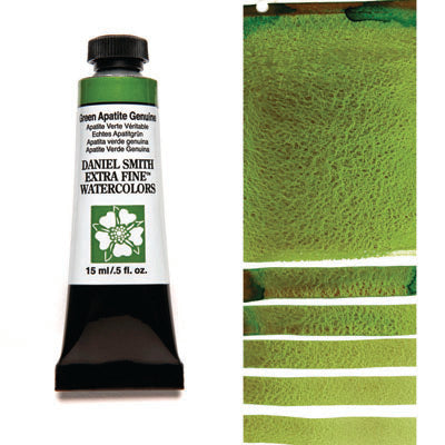 Daniel Smith Watercolour Paint Green Apatite Genuine (Primatek) 15ml