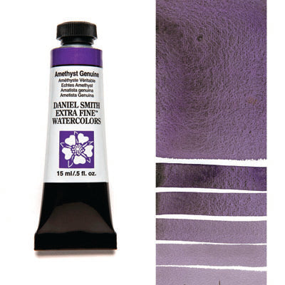 Daniel Smith Watercolour Paint Amethyst Genuine (Primatek) 15ml
