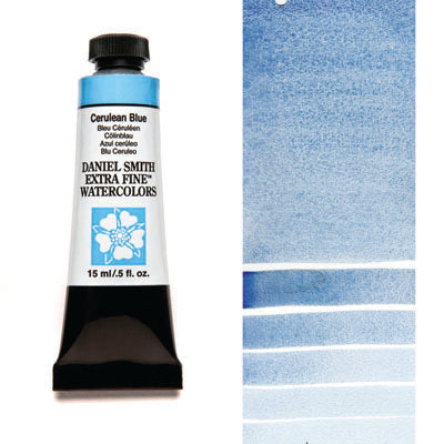 Daniel Smith Watercolour Paint Cerulean Blue 15ml